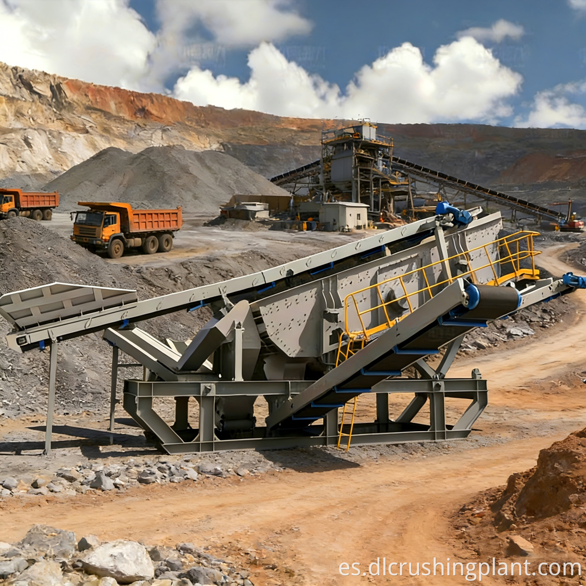 efficient stone screening equipment